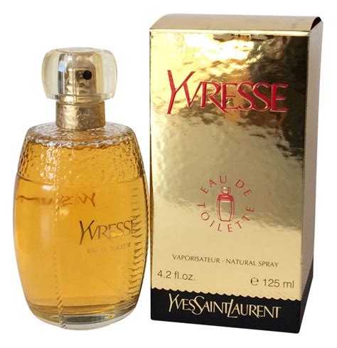 profumo yvresse di yves saint laurent|yves st laurent champagne.